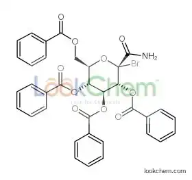 C-(2,3,4,6-TETRA-O-BENZOYL-1-BROMO-1-DEOXY--D-GLUCOPYRANOSYL) FORMAMIDE