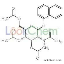 (1'-NAPHTHYL) 2-ACETAMIDO-3,4,6-TRI-O-ACETYL-2-DEOXY--D-GLUCOPYRANOSIDE