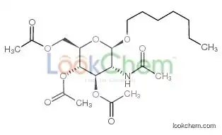 HEPTYL 2-ACETAMIDO-3,4,6-TRI-O-ACETYL-2-DEOXY--D-GLUCOPYRANOSIDE