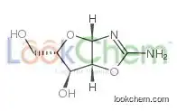 (3aS,5S,6S,6aR)-2-amino-5-(hydroxymethyl)-3a,5,6,6a-tetrahydrofuro[2,3-d][1,3]oxazol-6-ol