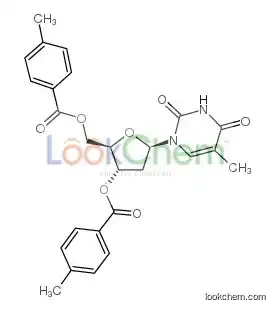 3',5'-DI-O-(4-METHYLBENZOYL)-THYMIDINE