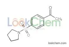 1-(4-pyrrolidin-1-ylsulfonylphenyl)ethanone