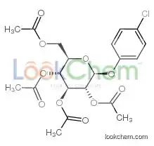 4'-CHLOROPHENYL-2,3,4,6-TETRA-O-ACETYL--D-GLUCOPYRANOSIDE