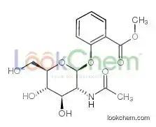 methyl 2-[(2S,3R,4R,5S,6R)-3-acetamido-4,5-dihydroxy-6-(hydroxymethyl)oxan-2-yl]oxybenzoate