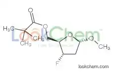 [(2R,3S,5S)-3-fluoro-5-methoxyoxolan-2-yl]methyl 2,2-dimethylpropanoate