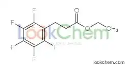 ethyl 3-(2,3,4,5,6-pentafluorophenyl)propanoate