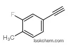 4-ethynyl-2-fluoro-1-methylbenzene
