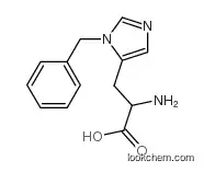 2-amino-3-(3-benzylimidazol-4-yl)propanoic acid