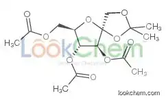 1,2-O-ISOPROPYLIDENE--D-FRUCTOFURANOSE 3,4,6-TRIACETATE