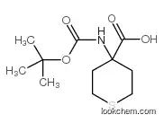 4-[(2-methylpropan-2-yl)oxycarbonylamino]thiane-4-carboxylic acid