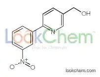 [6-(3-NITROPHENYL)PYRIDIN-3-YL]METHANOL