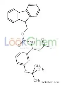 3-(9H-fluoren-9-ylmethoxycarbonylamino)-3-[3-[(2-methylpropan-2-yl)oxy]phenyl]propanoic acid