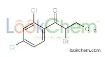 2-Bromo-1-(2,4-dichlorophenyl)butan-1-one