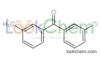 (3-chlorophenyl)-(3-methylphenyl)methanone