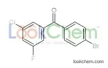 (4-bromophenyl)-(3-chloro-5-fluorophenyl)methanone