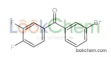 (3-bromophenyl)-(3,4-difluorophenyl)methanone