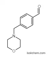4-(morpholin-4-ylmethyl)benzaldehyde