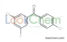 (3-chloro-5-fluorophenyl)-(4-chlorophenyl)methanone