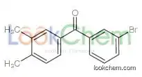 (3-bromophenyl)-(3,4-dimethylphenyl)methanone