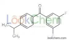 (3,5-difluorophenyl)-(4-propan-2-ylphenyl)methanone