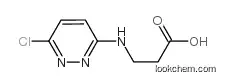 3-[(6-chloropyridazin-3-yl)amino]propanoic acid