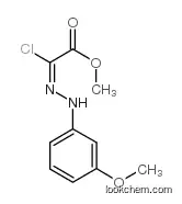 METHYL CHLORO[(3-METHOXYLPHENYL)HYDRAZONO]ACETATE