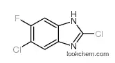 2,5-dichloro-6-fluoro-1H-benzimidazole
