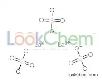 lanthanum(3+),trisulfate