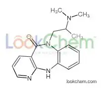 6-[2-(dimethylamino)propyl]-11H-pyrido[3,2-c][1,5]benzodiazepin-5-one