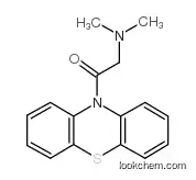 2-(dimethylamino)-1-phenothiazin-10-ylethanone