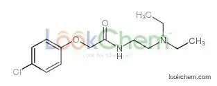 2-(4-chlorophenoxy)-N-[2-(diethylamino)ethyl]acetamide
