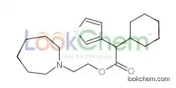 2-(azepan-1-yl)ethyl 2-cyclohexyl-2-thiophen-3-ylacetate