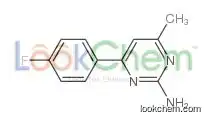 4-(4-FLUOROPHENYL)-6-METHYLPYRIMIDIN-2-AMINE