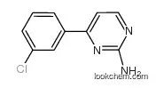 4-(3-CHLOROPHENYL)PYRIMIDIN-2-AMINE