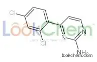4-(2,4-DICHLOROPHENYL)PYRIMIDIN-2-AMINE