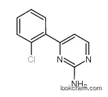4-(2-CHLOROPHENYL)PYRIMIDIN-2-AMINE
