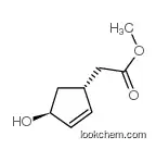 METHYL [(1R,4S)-4-HYDROXYCYCLOPENT-2-EN-1-YL]ACETATE