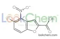 5-CHLORO-4-NITRO-1-BENZOFURAN-2-CARBOXYLIC ACID