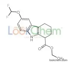ETHYL 6-(DIFLUOROMETHOXY)-2,3,4,9-TETRAHYDRO-1H-CARBAZOLE-1-CARBOXYLATE