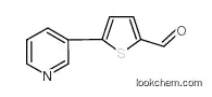 5-pyridin-3-ylthiophene-2-carbaldehyde