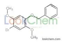 1-bromo-2,5-dimethoxy-4-phenylmethoxybenzene