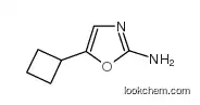 5-CYCLOBUTYL-1,3-OXAZOL-2-AMINE