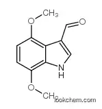 4,7-DIMETHOXY-1H-INDOLE-3-CARBALDEHYDE