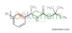 TERT-BUTYL [(1S)-1-(3-BROMOPHENYL)ETHYL]CARBAMATE