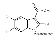 1-(2,5,6-TRICHLORO-1H-INDOL-3-YL)ETHANONE