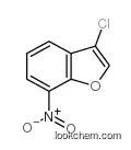 3-CHLORO-7-NITRO-1-BENZOFURAN