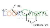 3-(1-methylpyrazol-3-yl)benzaldehyde