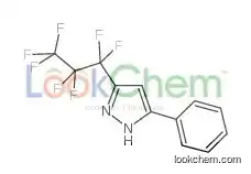 5-(1,1,2,2,3,3,3-heptafluoropropyl)-3-phenyl-1H-pyrazole