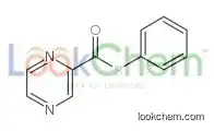 Pyrazine-2-carbothioic acid, S-phenyl ester