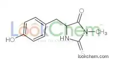 5-[(4-hydroxyphenyl)methyl]-3-methyl-2-sulfanylideneimidazolidin-4-one